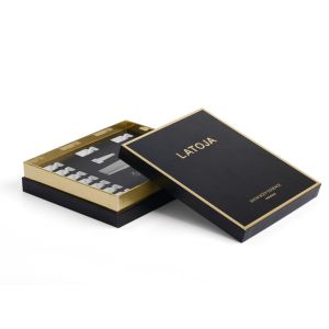 Buy cheap Custom Logo Eco Friendly Luxury Ampules Gift Packing Box For Ampule Packaging from wholesalers