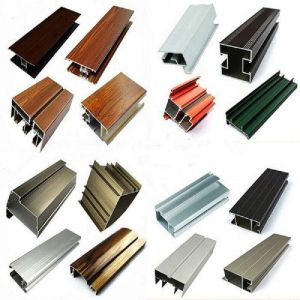 Custom Anodized Extrusion Aluminum Profiles H18 - H22 Hardness