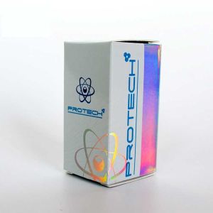 Buy cheap CMYK Printing 350g Paperboard 10ml vial Box from wholesalers