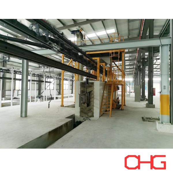 Buy cheap Electrostatic Powder Coating Production Line Coating System Customizable from wholesalers