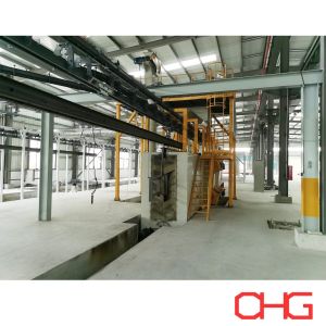 Buy cheap Electrostatic Powder Coating Production Line Coating System Customizable from wholesalers