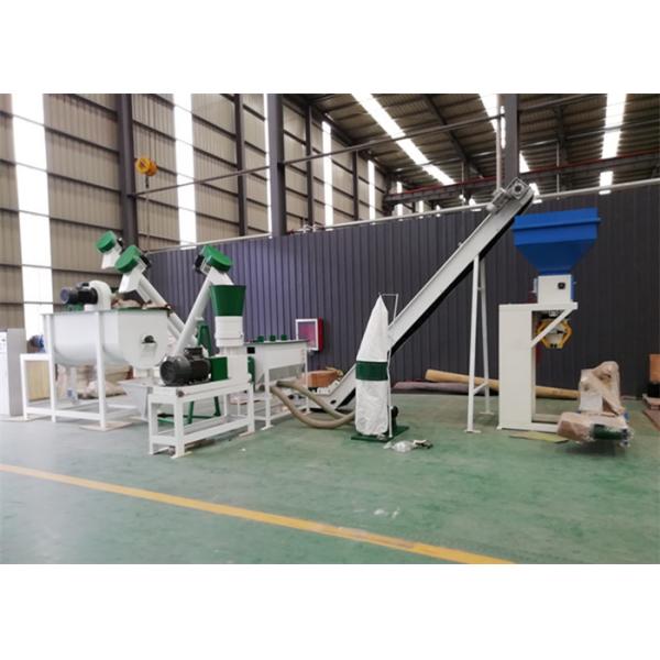 China AMEC Chicken Feed Making Machine 0.5 - 2 T/H Complete Feed Processing on sale China AMEC Chicken Feed Making Machine 0.5 - 2 T/H Complete Feed Processing on sale