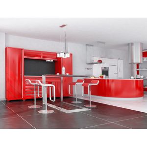 Professional Cold Rolled Steel Garage Cabinets with Customizable Features and