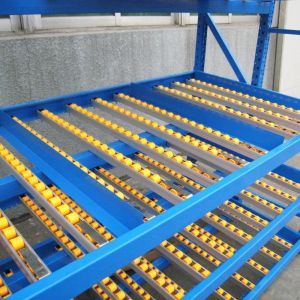 Buy cheap First-in Access Mode Industrial Pallet Roller Rack for FIFO and FILO Storage Solution from wholesalers