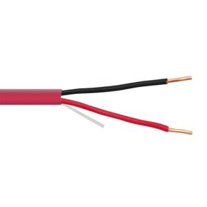 2x1.5mm2 Shielded 2x18awg Fire Alarm Cable for Dependable Fire Detection