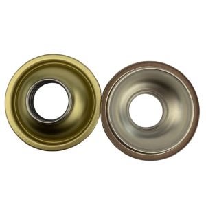 Buy cheap Air Spray Aerosol Tin Can with Metal Cone & Dome Pressurized Can Packaging Custom Aerosol Can Components Supplier from wholesalers