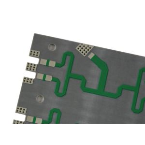 China Taconic TLY -5 Microwave Antenna 4 layer pcb For  RF Wireless audio With 58 GHz 8 mm on sale