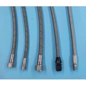 Buy cheap High Pressure PTFE Hose With One braided Layer Of Stainless Steel For Transportation and Mobile Hydraulics from wholesalers