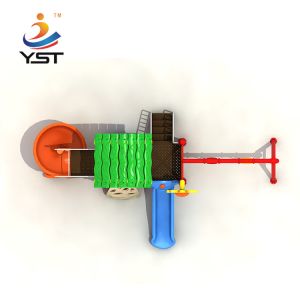 Buy cheap Recycling Childrens Garden Slide Linear Polyethylene Childrens Plastic Slide from wholesalers