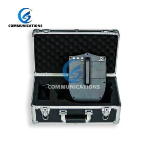 3 Channel Portable Handheld Fan Drone Detection System Anti UAV Shield