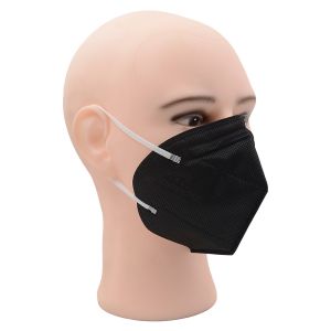 Buy cheap Black 5 Ply Protective Medical 16.5cm*20cm KN95 Face Masks OZONE Disinfect from wholesalers