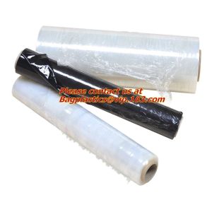 Buy cheap OEM Heavy Duty Plastic Bags Jumbo Roll Wrap Stretch Film Customized Size from wholesalers