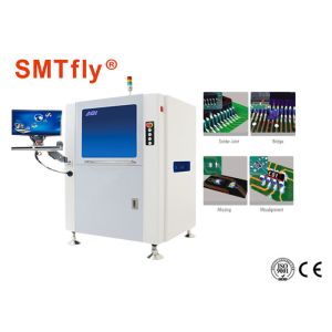 Buy cheap 500mm/S AOI PCB Inspection Equipment , Printed Circuit Board AOI Systems SMTfly-S810 from wholesalers