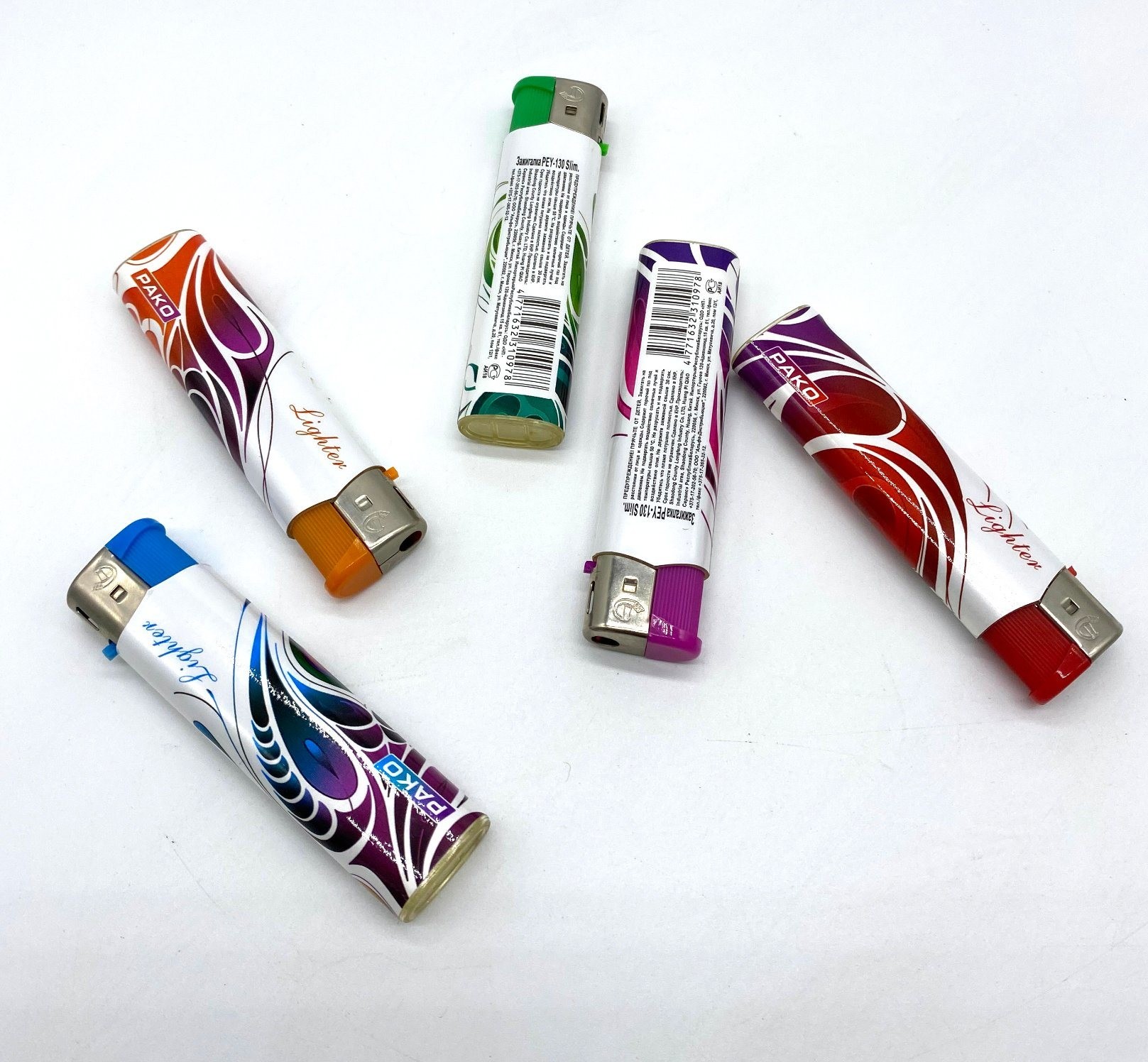 Buy cheap Long Slim Electronic Cigarette Lighter Function Cigarette Lighter Size 80*23.7*11.18mm from wholesalers