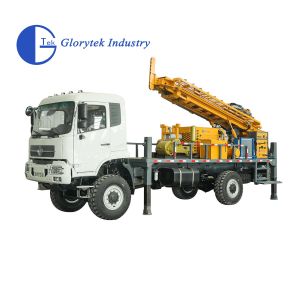 Buy cheap 500m Depth Full Hydraulic Truck Borehole Drilling Rig For Various Applications from wholesalers