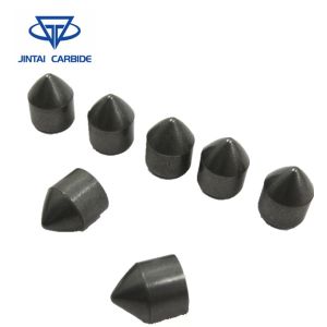 Buy cheap Cemented YG20C YG10X Tungsten Carbide Mining Bits from wholesalers