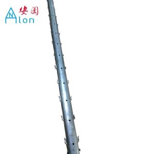 Buy cheap 60G Zinc Coated Steel Trellis System , Apple Tree Support Stake 2.4 Meter Height from wholesalers