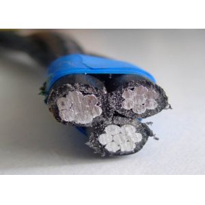 Buy cheap Aluminum Conductor ABC Power Cable Xlpe ACSR Messenger Triplex Overhead Service Wire from wholesalers