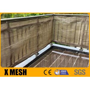 Buy cheap UV Protecting 5 Years Outdoor HDPE Sun Shade Sail Waterproofing from wholesalers