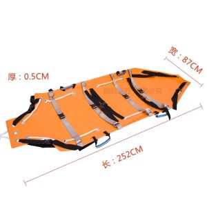 Portable Roll Up Rescue Stretcher EVA Foldable Ambulance Stretcher