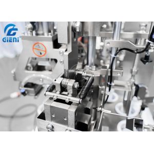 Buy cheap PLC Control 50ML Cosmetic Tube Filling Machine With Water Cooling System from wholesalers