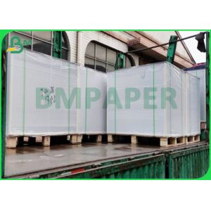 China Blister Packaging Material One Sided White Cardstock 12 Pt To 26 PT on sale