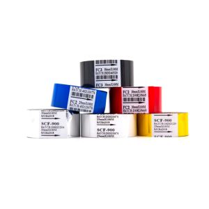 Buy cheap FC2 FC3 hot stamping ribbon/coding date foil /date stamp for plastic bag for printing date and batch from wholesalers