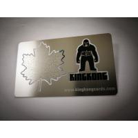 Buy cheap Glossy Custom Metal Bookmarks Cut Out / Etching Printing Logo Stainless Steel product