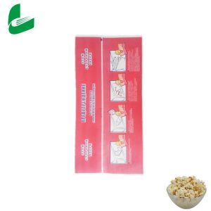 Popcorn Bags Made Of 2 Layers*36gsm Greaseproof Paper Oil Resistant Kit>10