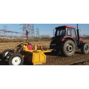Agriculture Grader Laser Land Leveling Equipment High Precision Laser Land