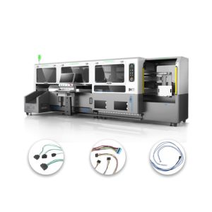 Buy cheap Automated Terminal Wire Harness Crimping Machine 3phase Practical from wholesalers