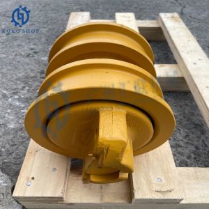 Buy cheap Undercarriage Part D65 EX12 Rack Track Roller Carrier Lower Bottom Roller D85 D7G D4D D4H D65 D50 Fit Bulldozer Dozer from wholesalers
