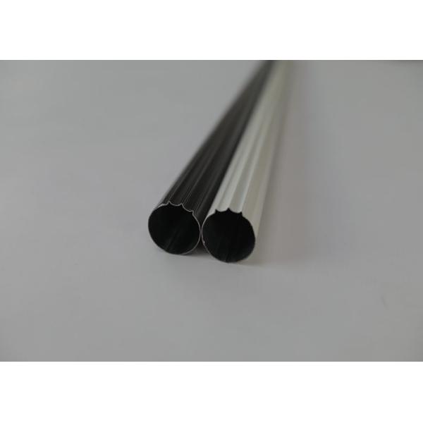 Quality 24mm Simple Style 6.7m Wrought Iron Curtain Rods for sale