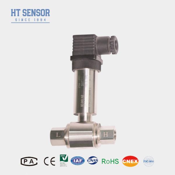Buy cheap High Precision Oil Filled Differential Pressure Transducer Differential Pressure Transmitter from wholesalers