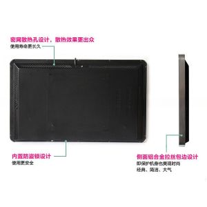 4K UHD 49 inch LCD LED TFT digital signage screen wall mounted super slim