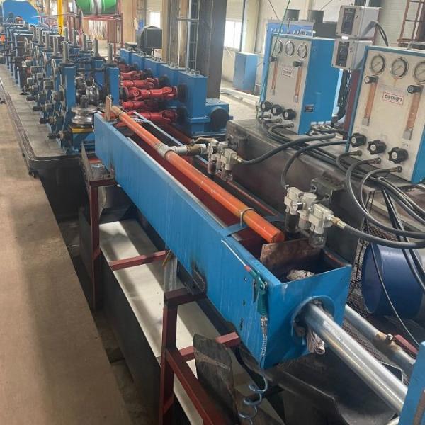 Buy cheap Roll Forming Pipe Welding Line PLC Control For Consistent And Accurate Welding from wholesalers