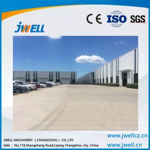 Buy cheap Jwell water resistance anti-crash PE WPC extrusion line from wholesalers