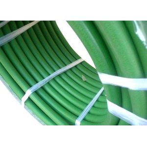Endless Drive Polyurethane Belt Green Red Pu Round 90A