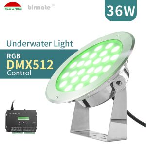 Buy cheap 1200LM DMX512 Control Waterproof LED Spotlights VDE Underwater from wholesalers