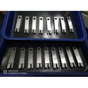 Buy cheap High Accuracy Steel Tooling Precision Replacement Parts For Plastic Connector Injection Molds from wholesalers