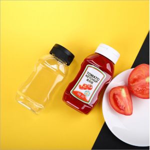 Heinz Design Ketchup Tomato Sauce Plastic Seasoning Bottles Squeezable
