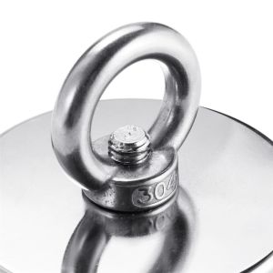 Buy cheap Power 500KG Pulling Force Neodymium Salvage Magnet for Metal Detecting in Rivers and Seas from wholesalers