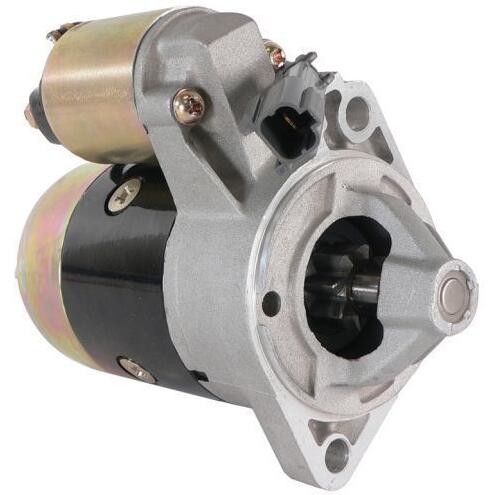 Mitsubishi Engine Starter Motor Applied Nissan Frontier , Pickup 2.4l M3t70381