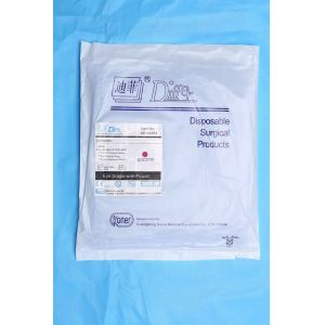 Buy cheap OEM Breathable / Permeable Sterile Ophthalmic Drape with Pouch from wholesalers