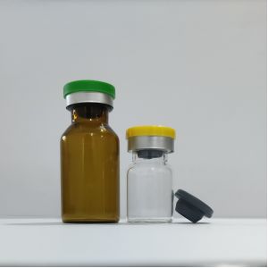 7ml Amber Empty Glass Vials Pharmaceutical Borosilicate Vaccine Glass Vial