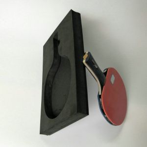 EVA Packaging Foam Padding Inserts For Tennis / Ping Pong Racket