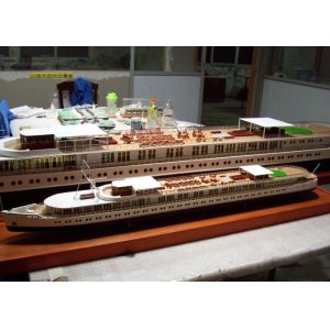 Fine Custom Ship Models , Passenger Ship Replica Models