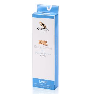 Buy cheap Blue Color Paper Box Packaging For Textile Shoes Insole Packing Box CMYK Printing with PVC Window from wholesalers