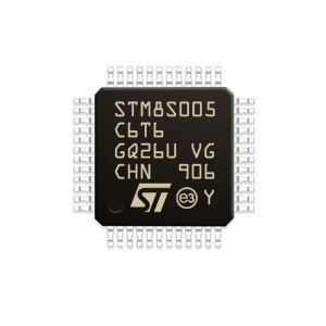 Buy cheap Chuangyunxinyuan STM8S005C6T6 MCU 8-Bit 16MHz 32KB FLASH 48-LQFP STM Series Microcontroller IC STM8S005C6T6 from wholesalers