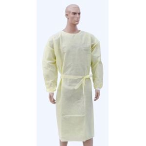 SMMS Disposable Isolation Gown 40g/M2 for Patient